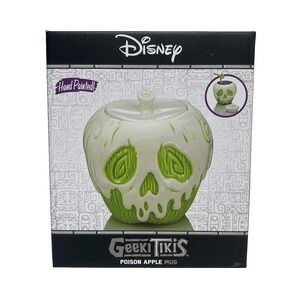 Geeki Tikis Disney Snow White Poison Apple 32oz Mug Skull Halloween